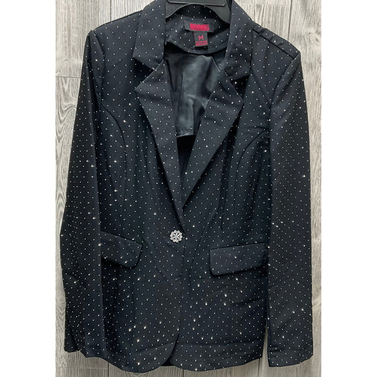 Rock & Roll Women’s Black Rhinestone Blazer
