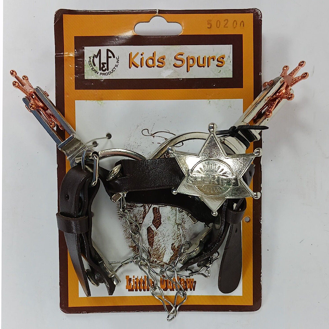 Little Outlaw - Kids Spurs 50200