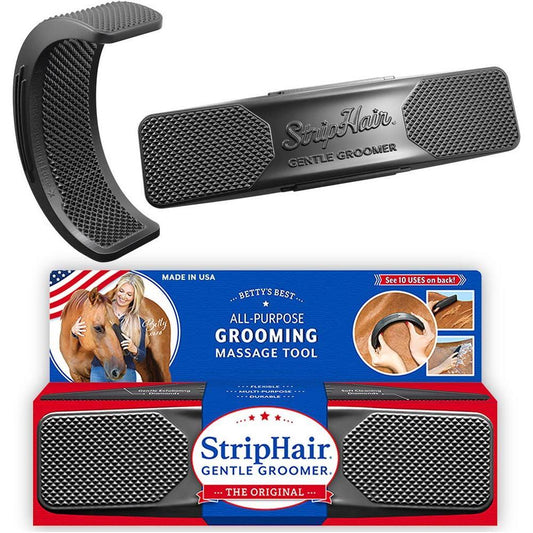Betty's Best - StripHair Gentle Groomer Original for Horses