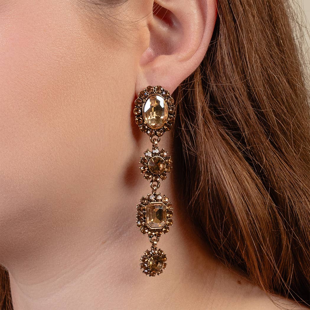 Crystal Earrings