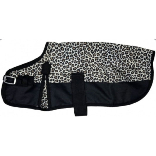 Rugged Ride 1200 Denier Dog Blanket Leopard Print Lrg