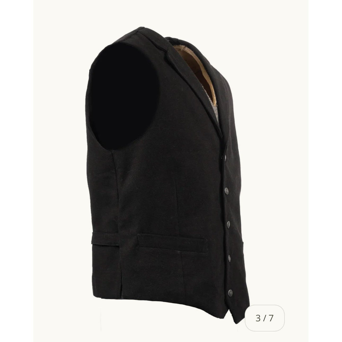 MEN’S JESSIE CANVAS VEST