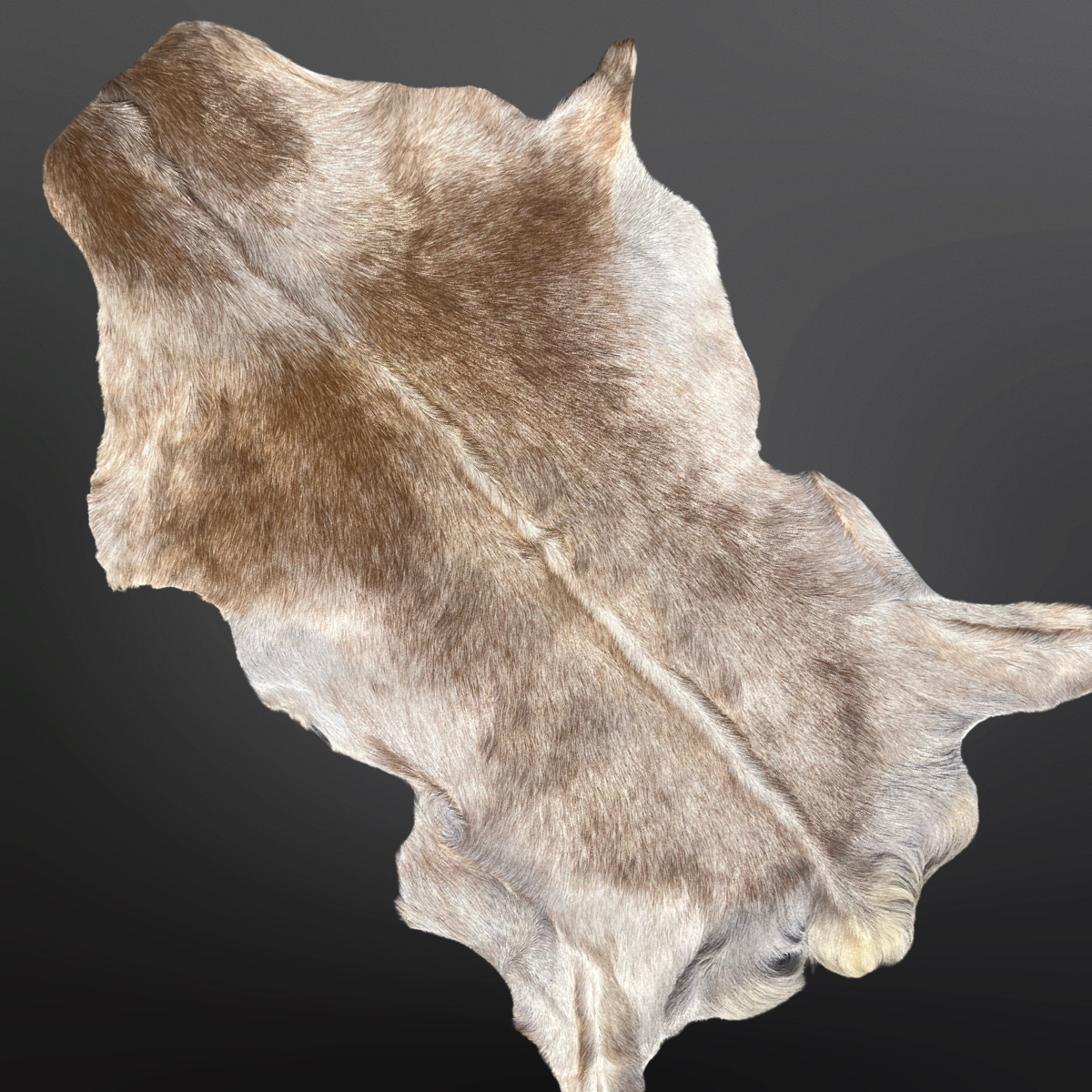 Assorted Goat Hides - Small Area Rug 5ft