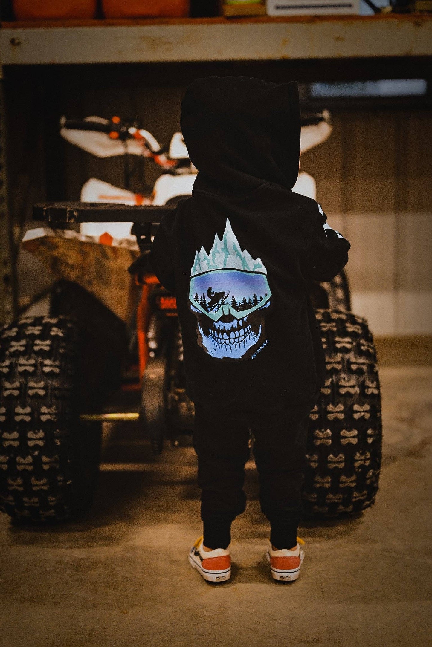 Skull Mountain - Hoodie Youth
