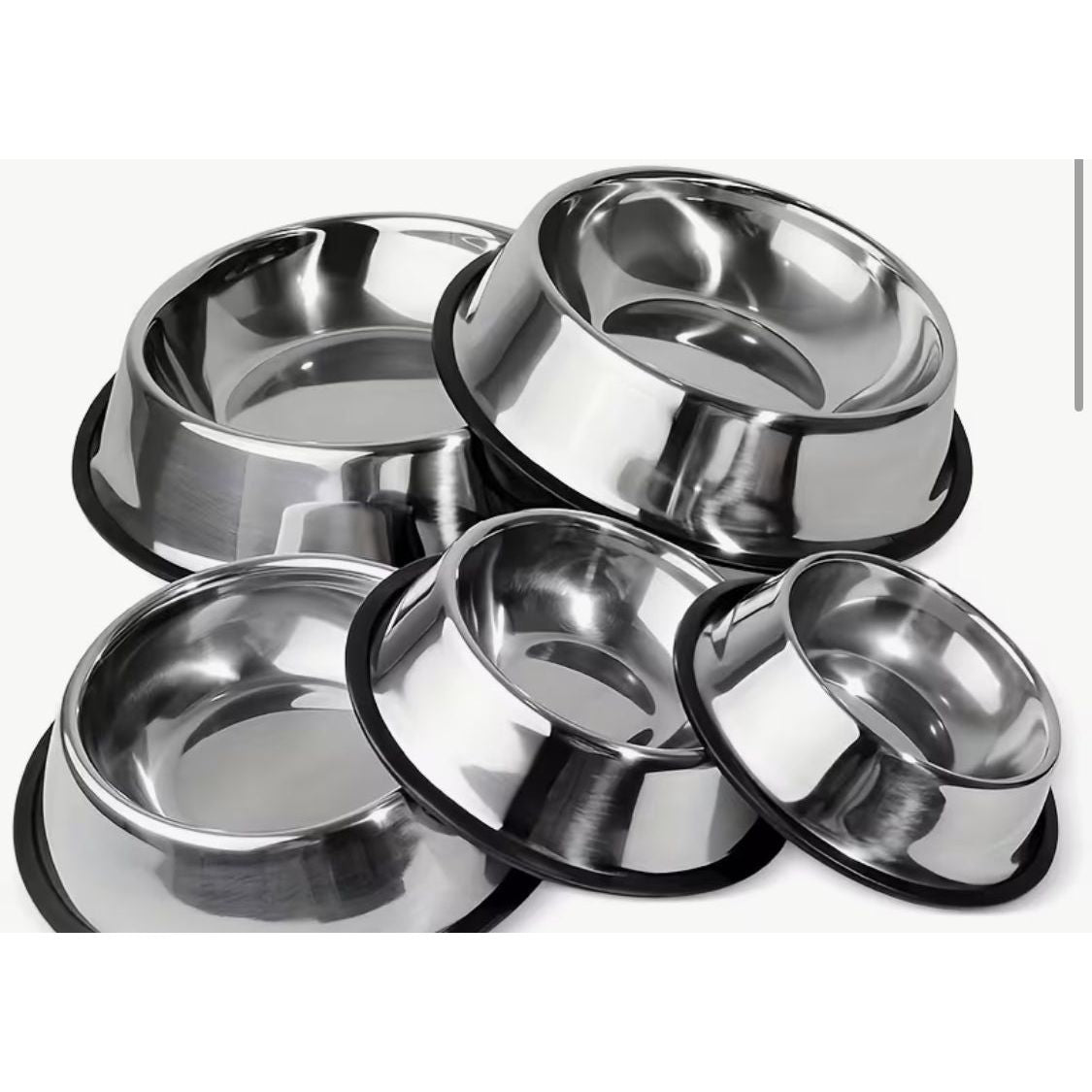 SS Dish Non Skid 96oz