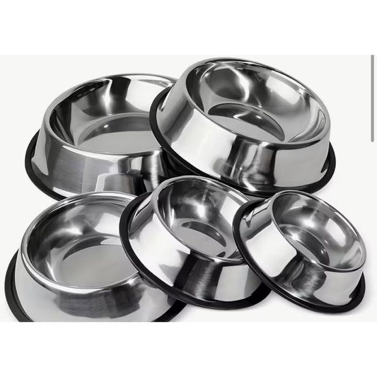 SS Dish Non Skid 96oz