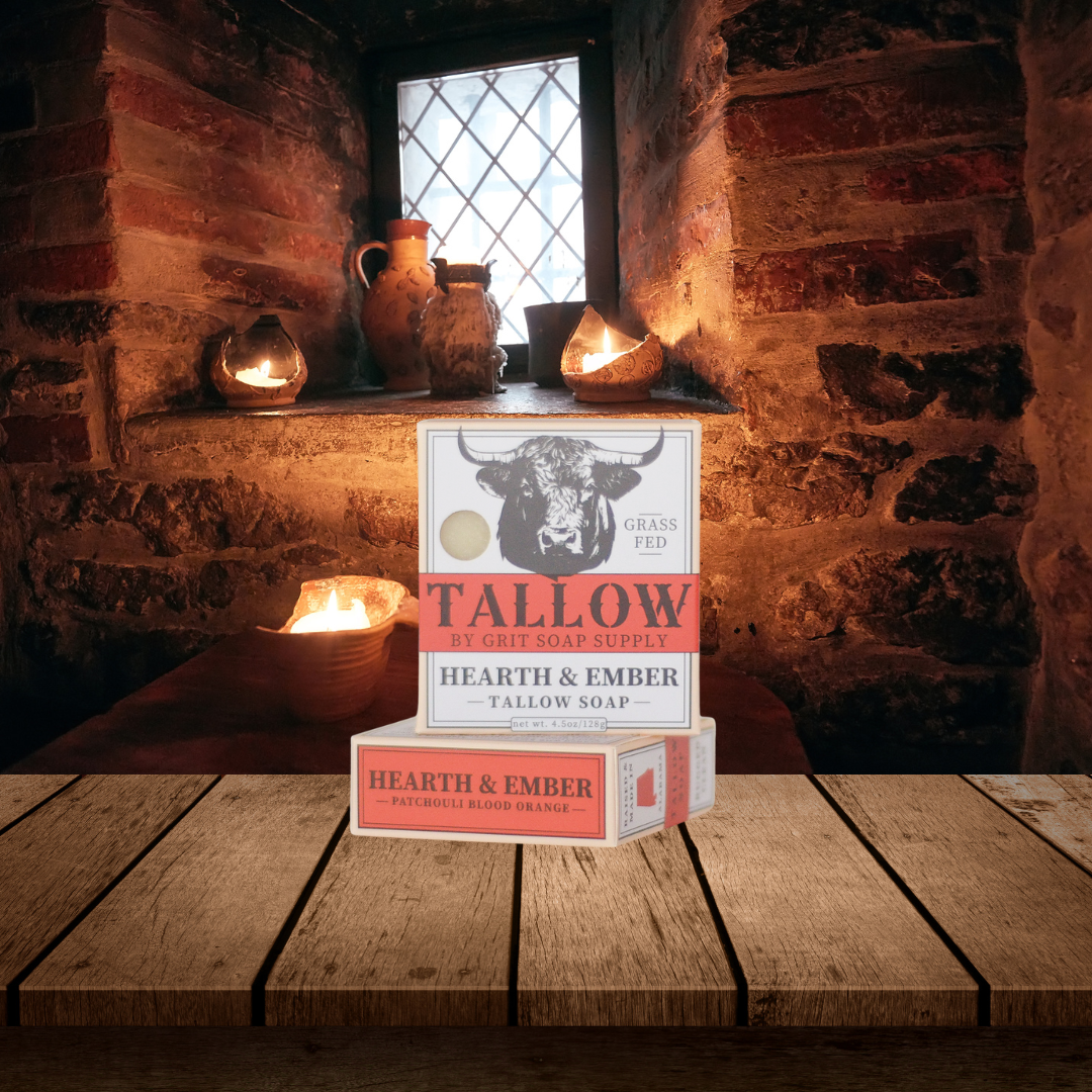 Hearth & Ember Tallow Soap | Natural Handmade Soap