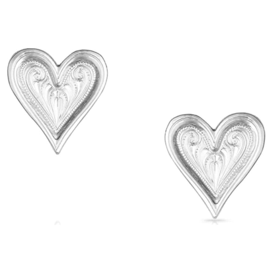 Just My Heart Silver Jewelry Set