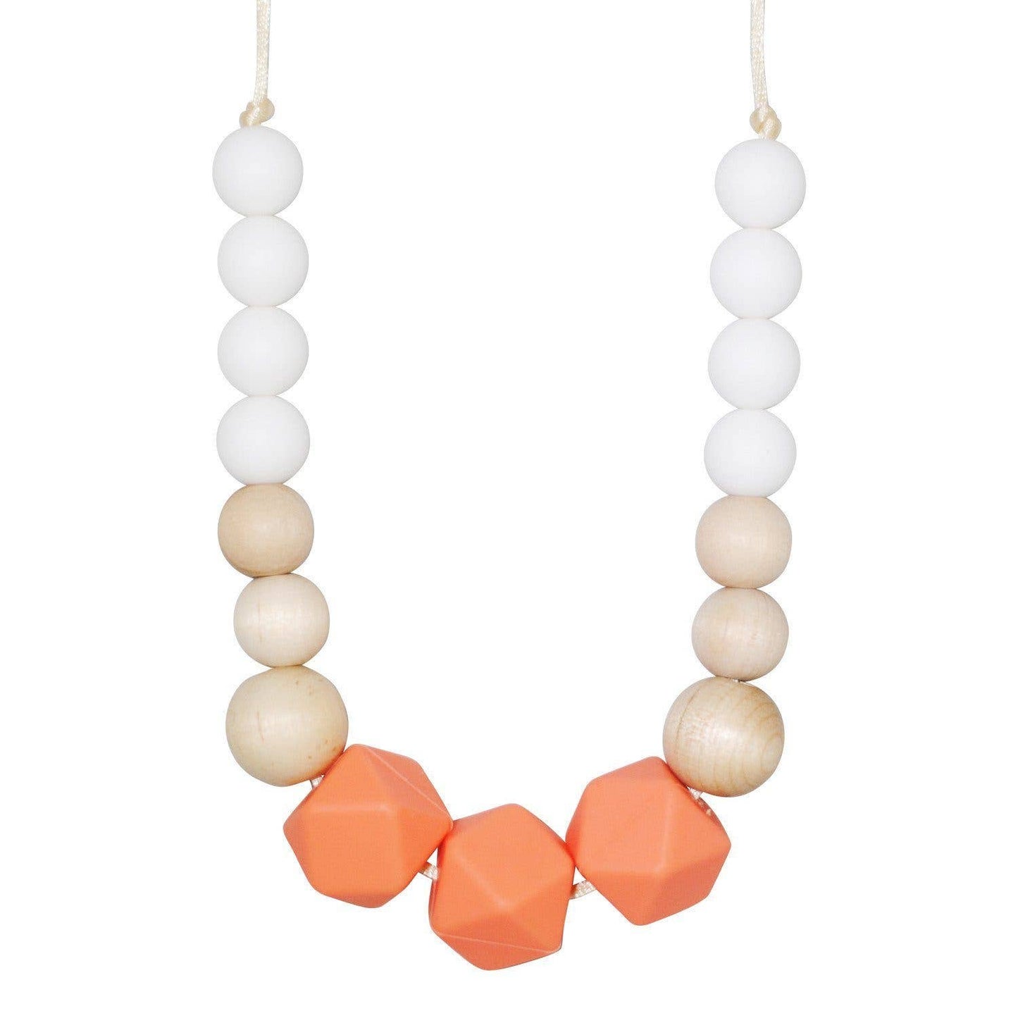 Glitter & Spice - Silicone Teething Necklace - Tania