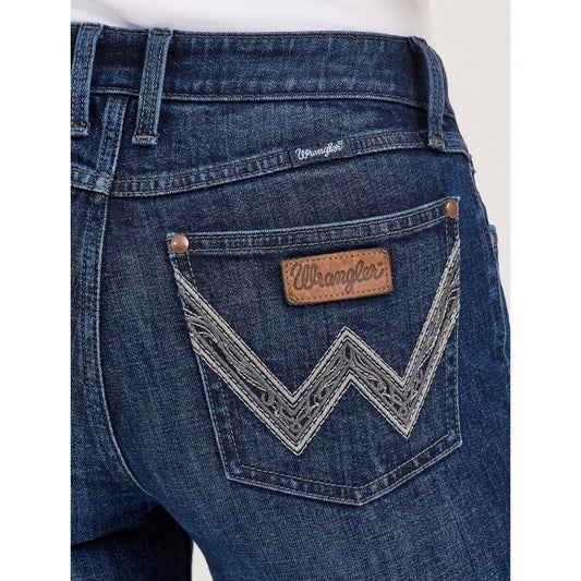 * WRANGLER Ladies Jean RETRO® MAE, MID RISE, BOOTCUT | 112368284