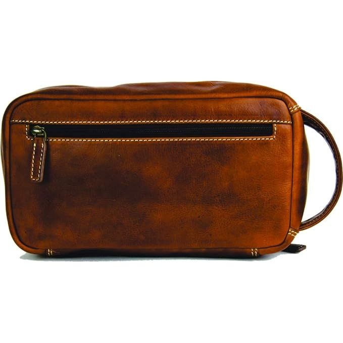 Rugged Earth Leather Case Toiletry Case