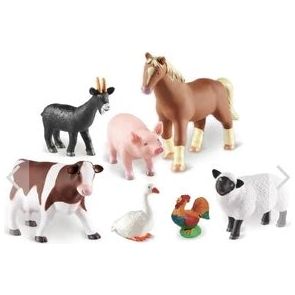 Learning Resources - Jumbo Farm Animals