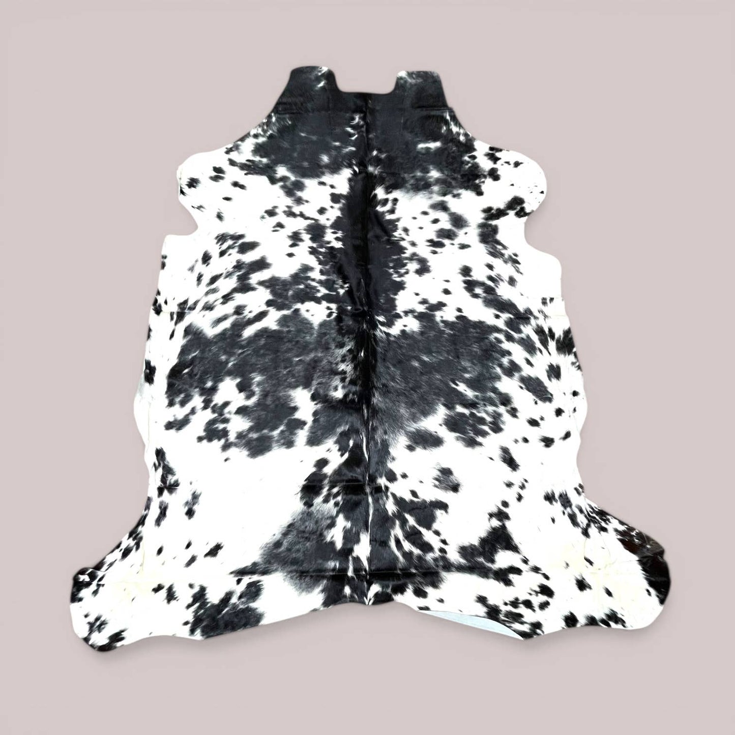6-7’ Brazilian cowhide rug 