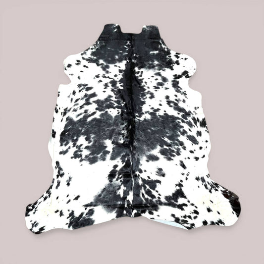 6-7’ Brazilian cowhide rug 