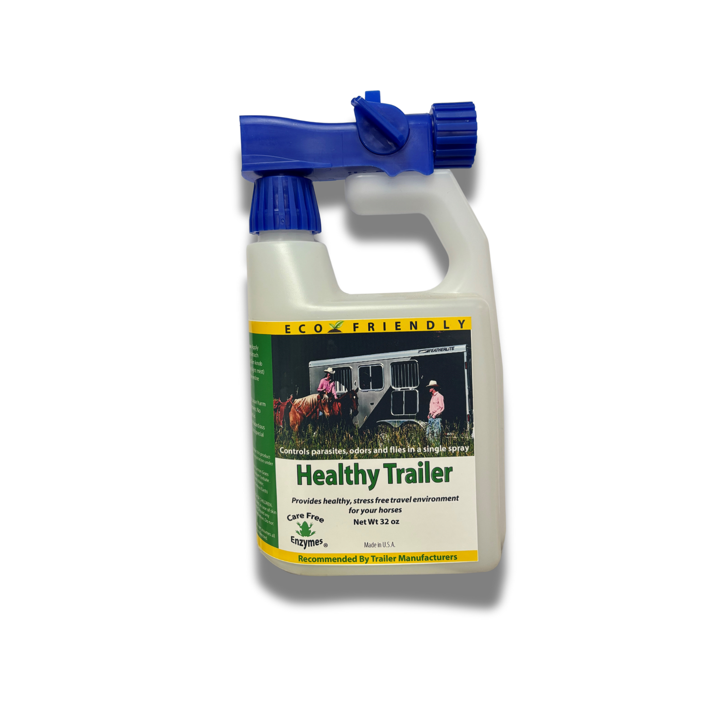 Horse & Livestock Trailer Cleaner & Deodorizer | Healthy Trailer | 32 oz & 33.9 oz