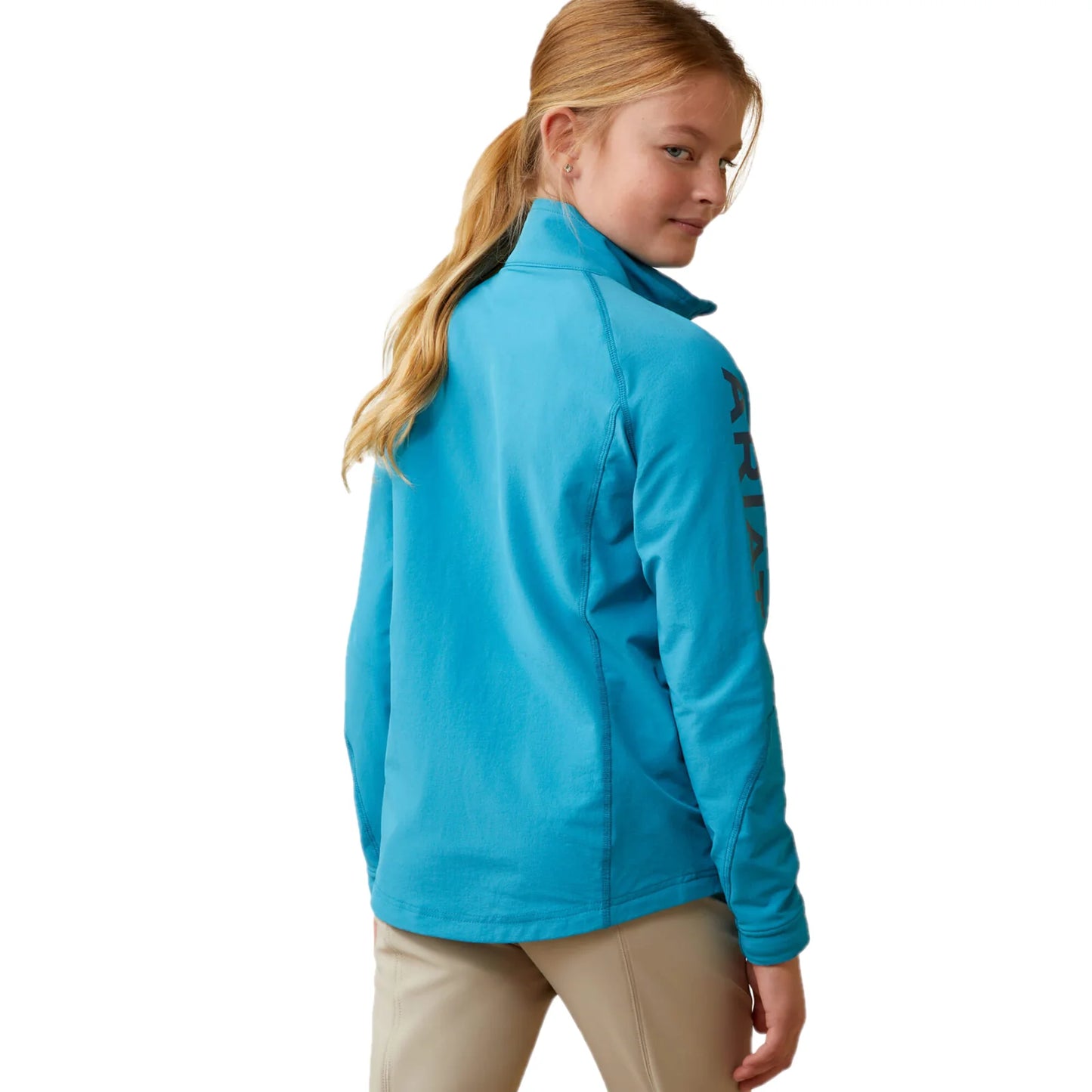 Ariat Youth Mosaic Blue Wind Breaker Jacket