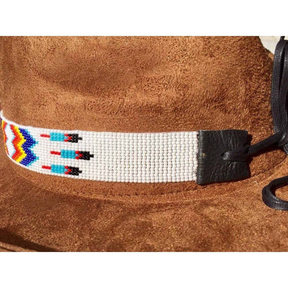 Southwestern Inspired Handmade Hat Band