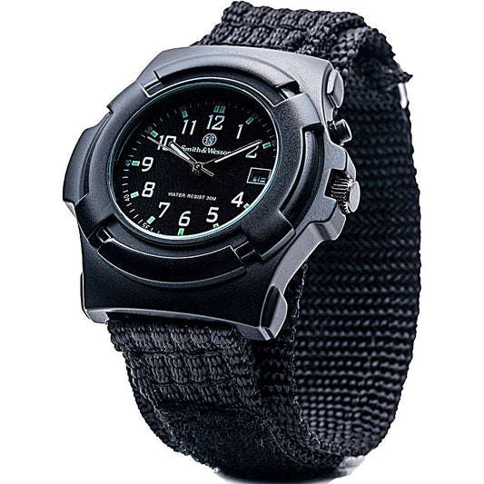 Smith & Wesson Lawman Watch - Electronic Back Glow