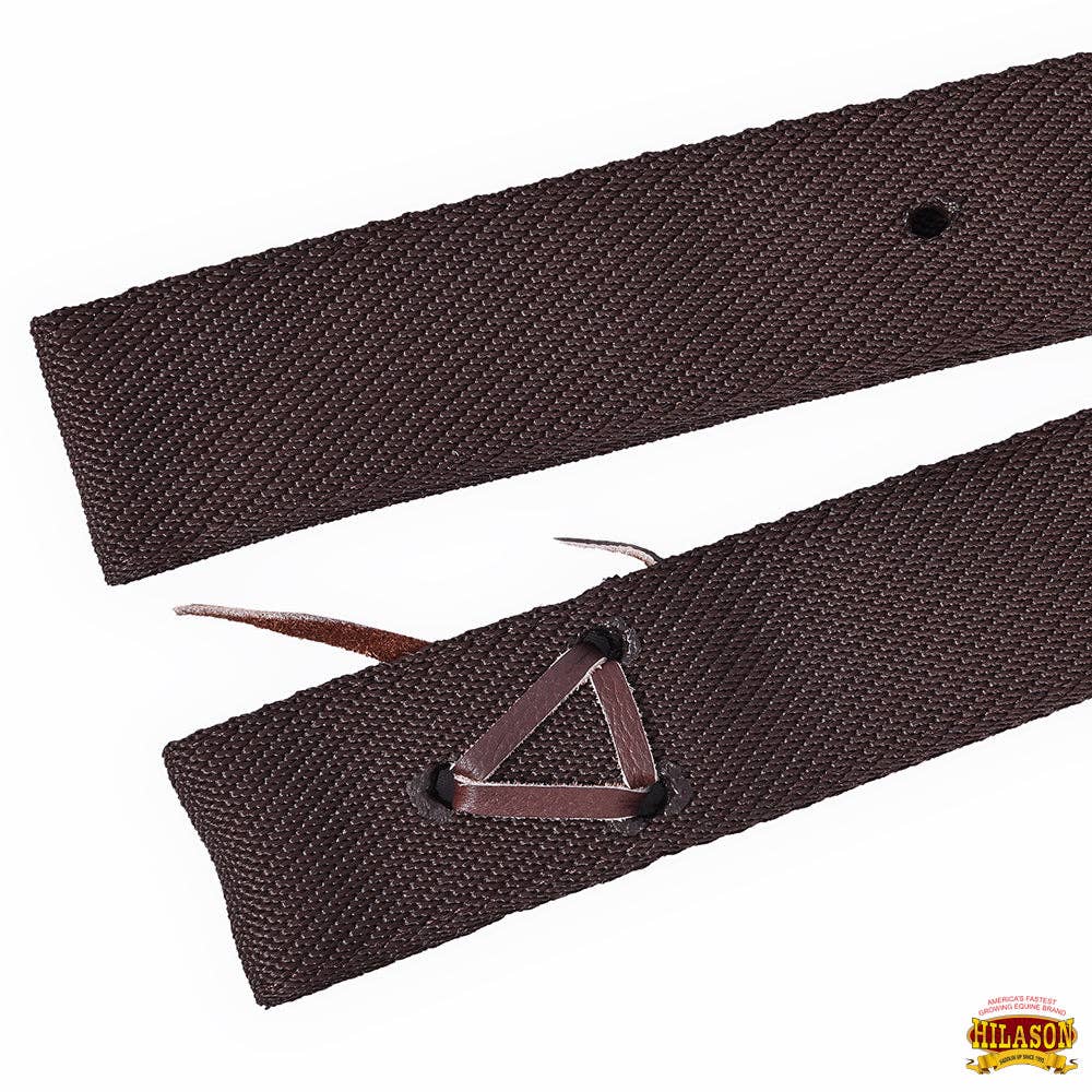 Hilason Premium Series: Heavy-Duty Nylon Tie Strap and Off Billet Set