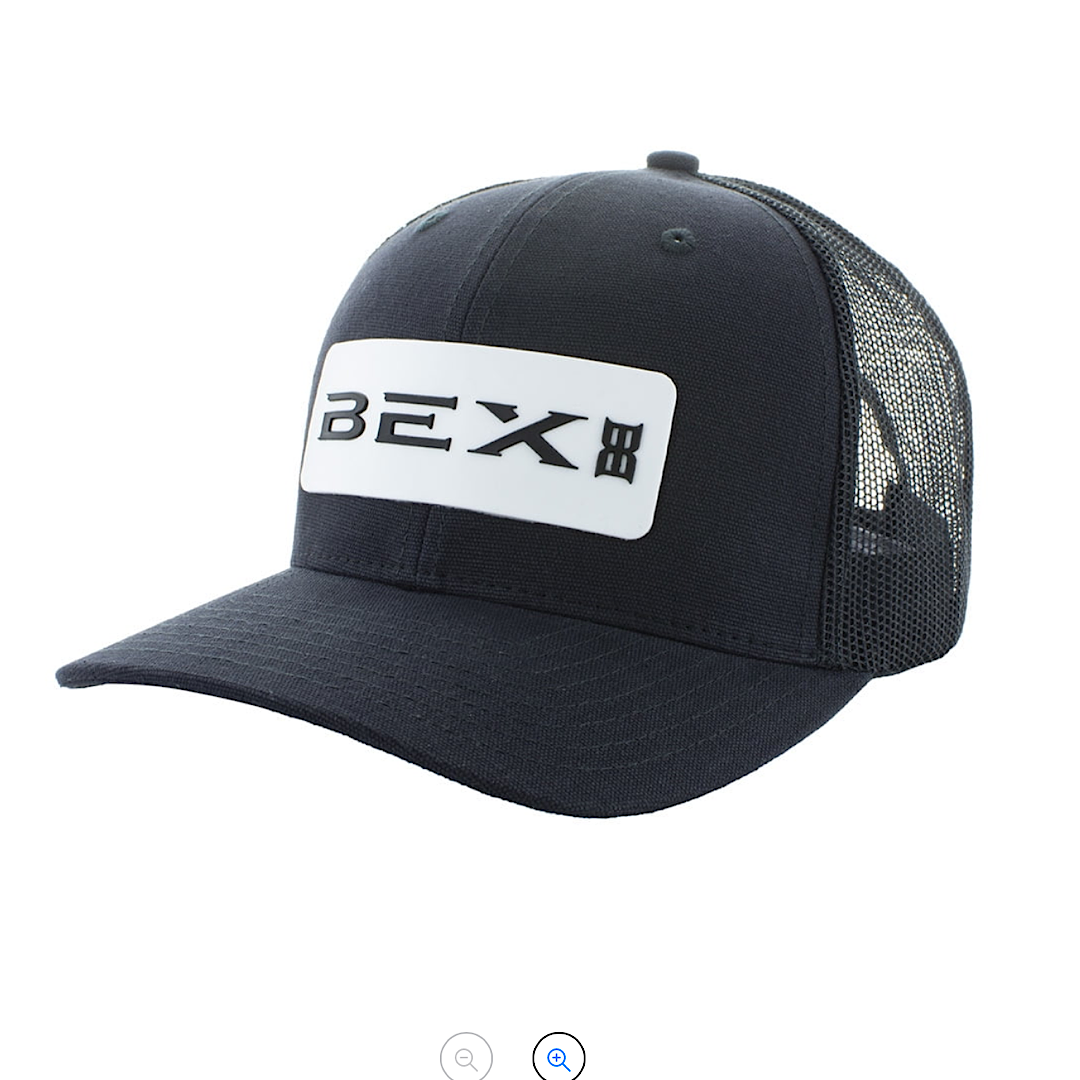 Bex - Marshall Black Snap Back Men’s Ball Cap H0191BK