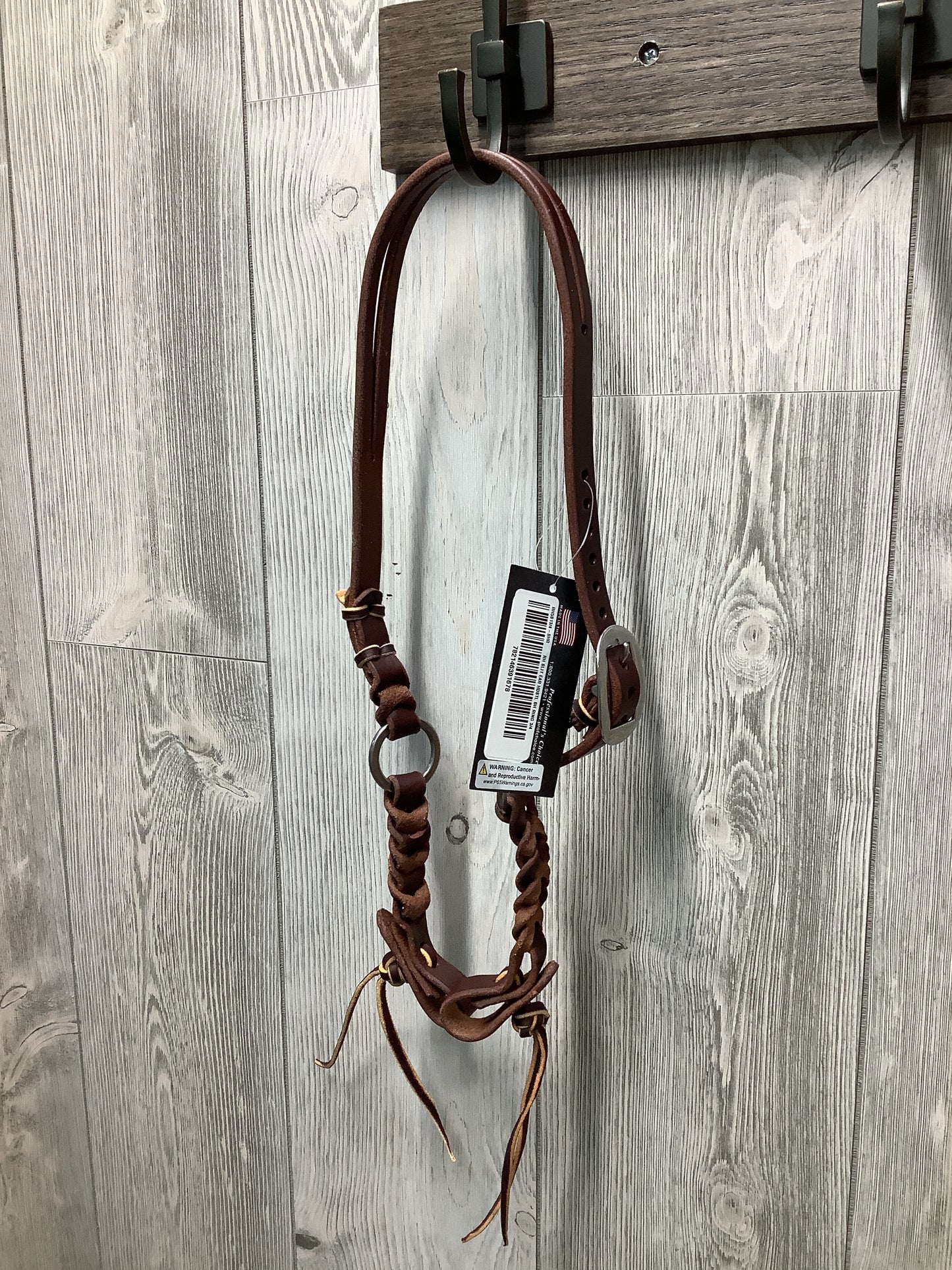Professionals Choice Braided Split-EAR HEADSTALL RanchHand RH5S13/4