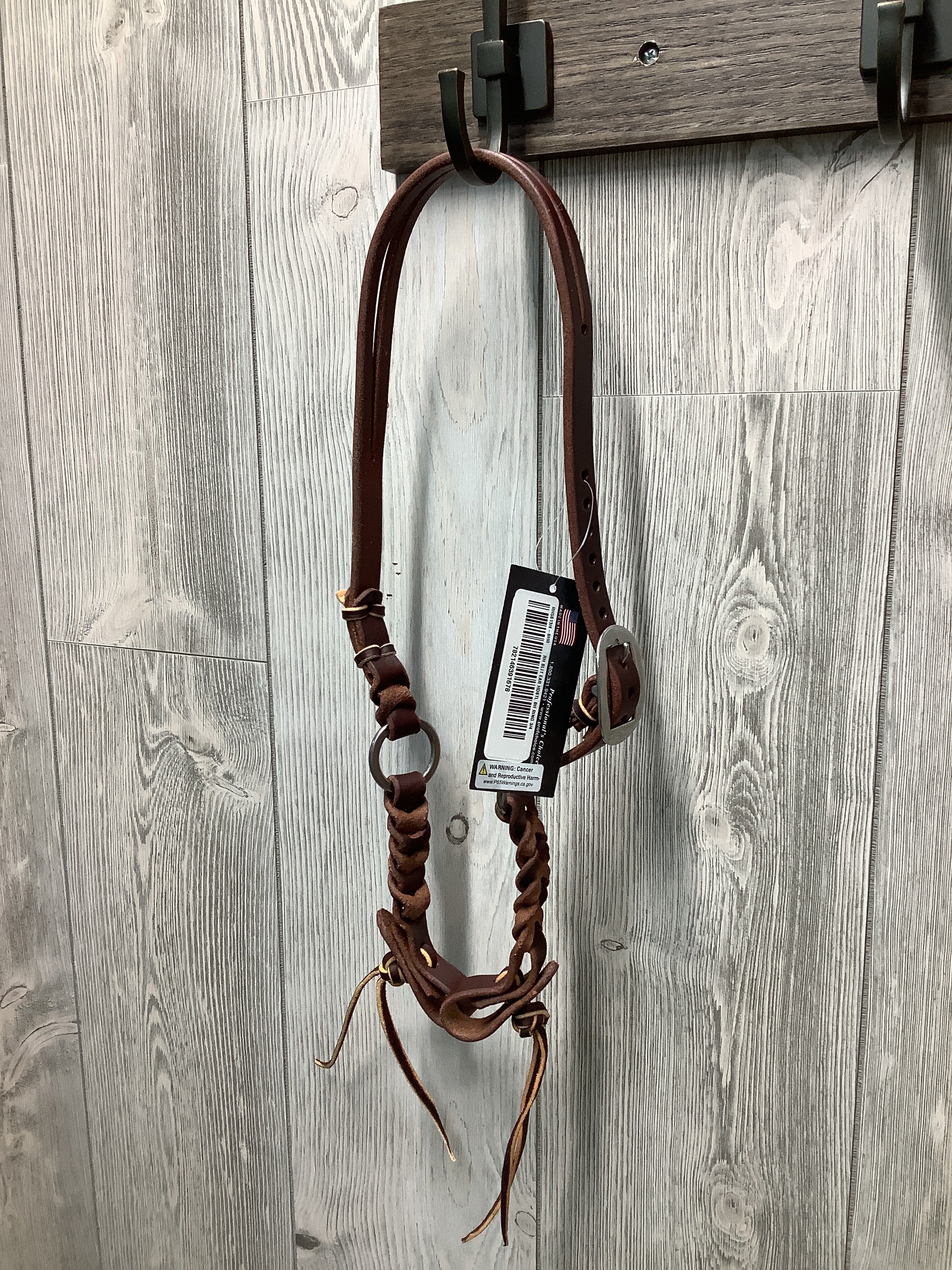 Professionals Choice Braided Split-EAR HEADSTALL RanchHand RH5S13/4