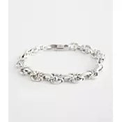 Silver Strike Chain Bracelet D4710000