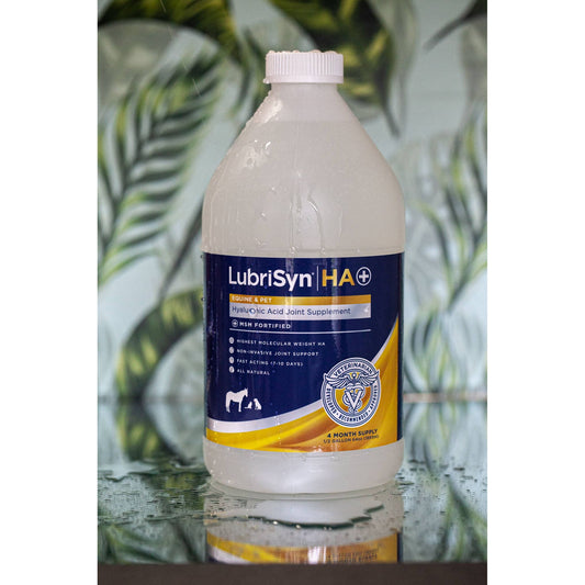 LubriSynHA Plus MSM - HA Joint Supplement For Pets & Horses