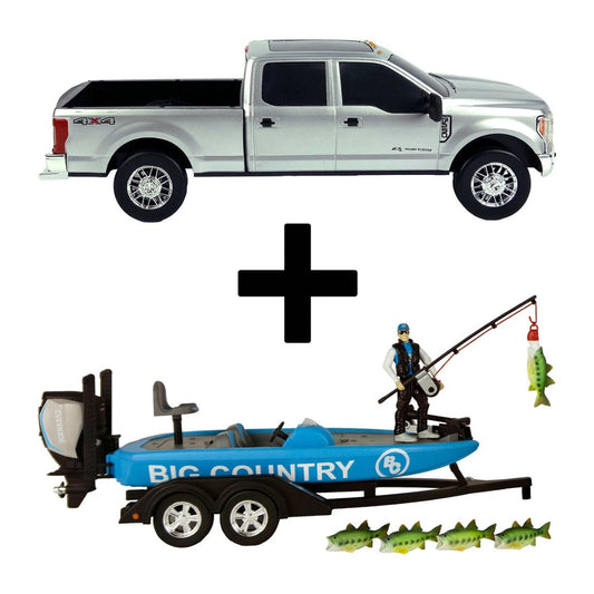 Big Country - Ford Super Duty F-250 & Bass Boat Bundle 660-3213