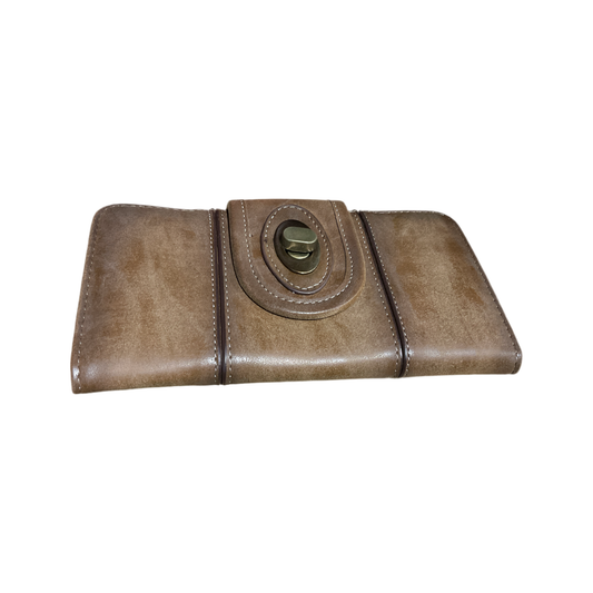 Justin Wallet Burnished Brown 2157775W