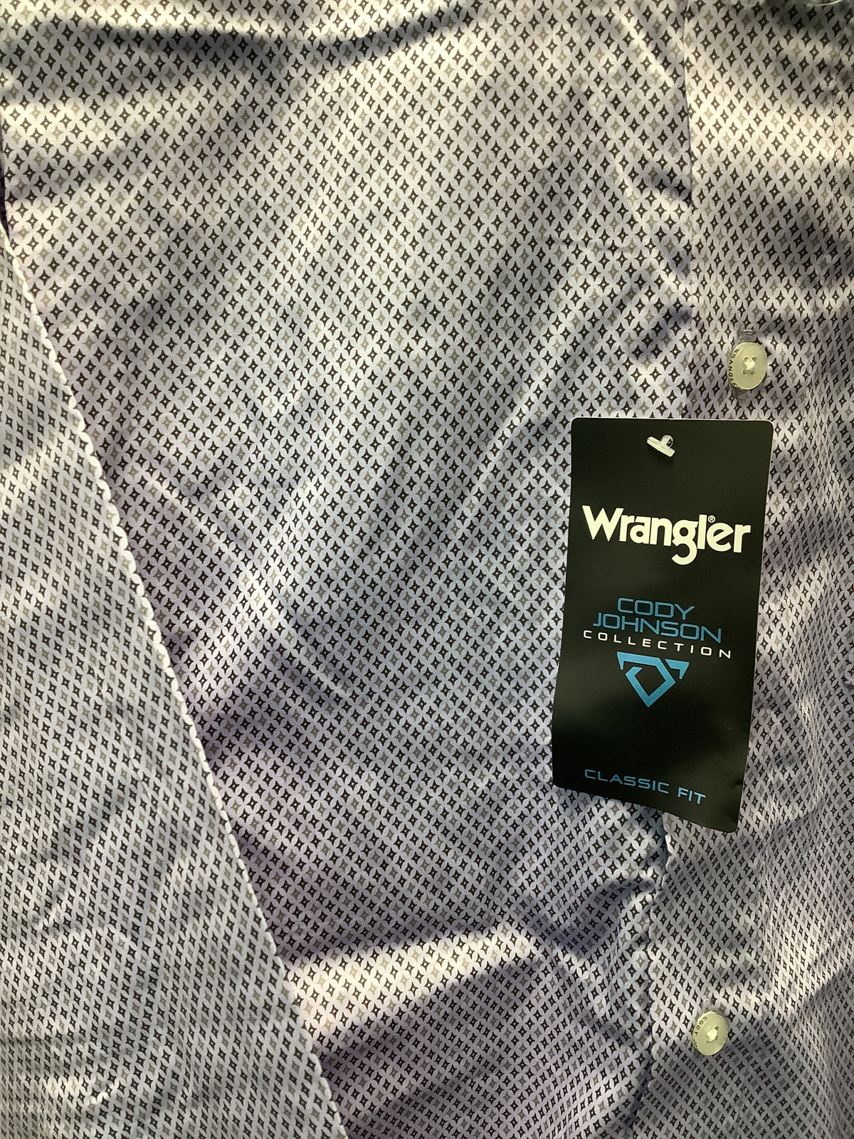 Wrangler Men’s Cody Johnson, Snap Shirt -  112385472