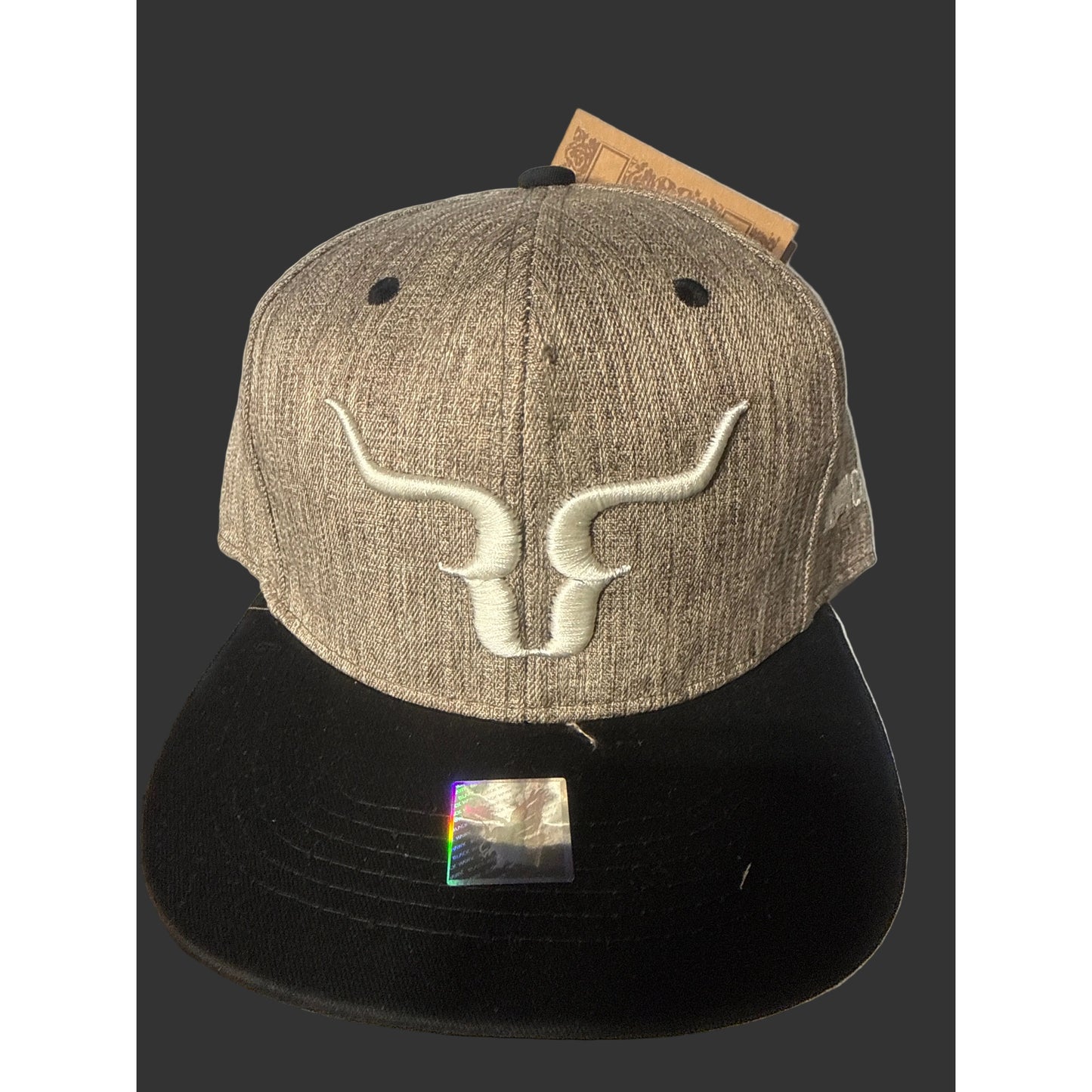 RanchRags Co. Barbwire Logo Trucker Caps