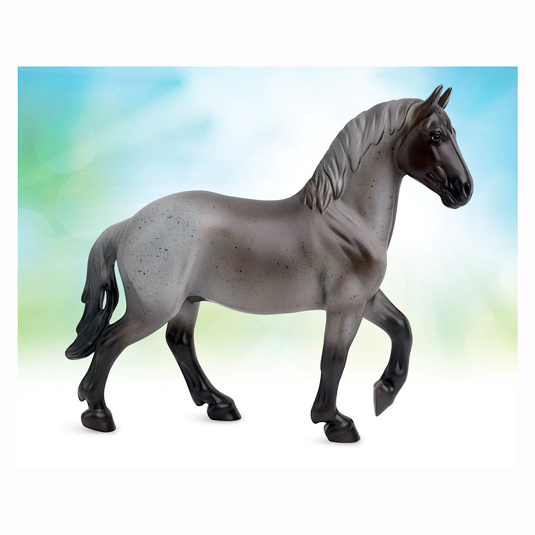 Breyer - Blue Roan Brabant 1052