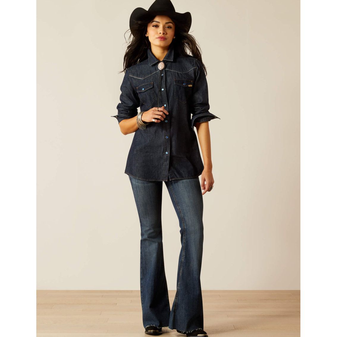 Ladies Ariat Farriday Denim Shirt