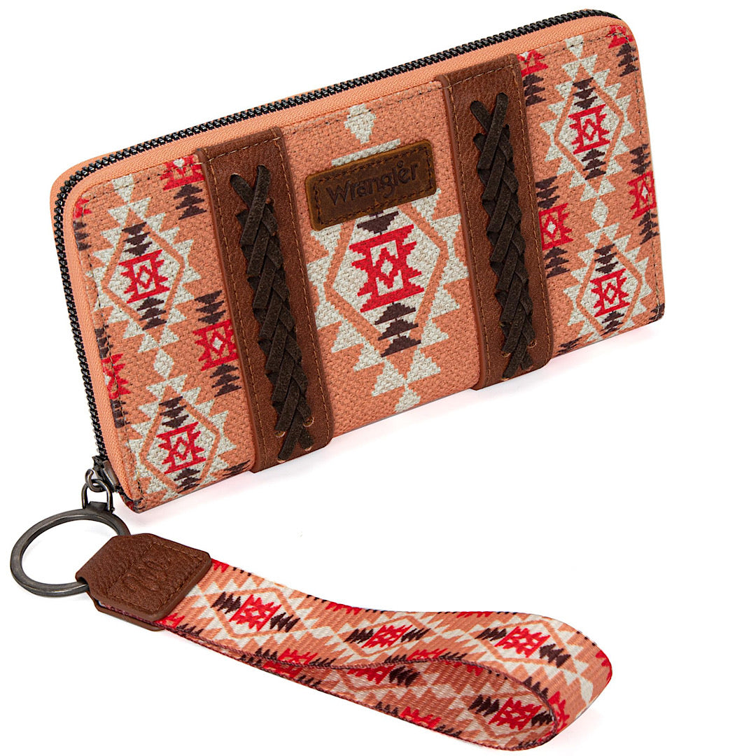 Wrangler Southwestern Art Print wallet