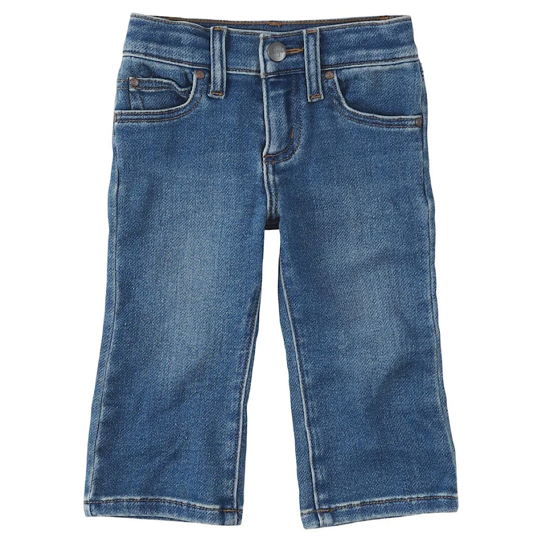 Boys Wrangler Light Wash