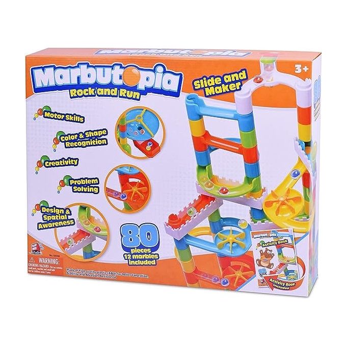 Marbutopia - Rock and Run Marble Slide 18346