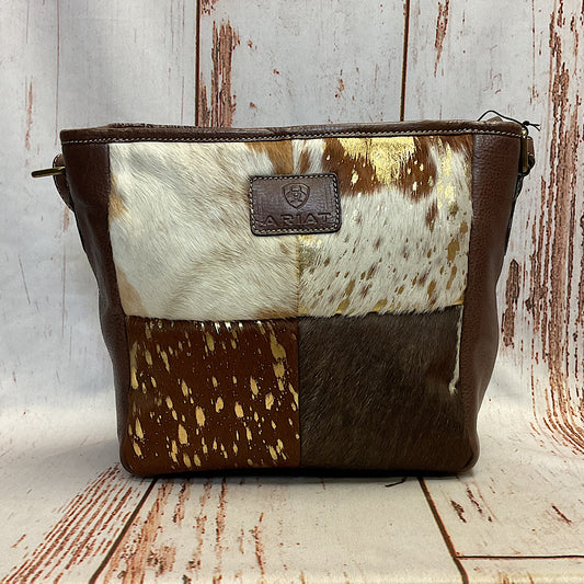 Ariat Brown - Savannah Messenger Handbag A770008102