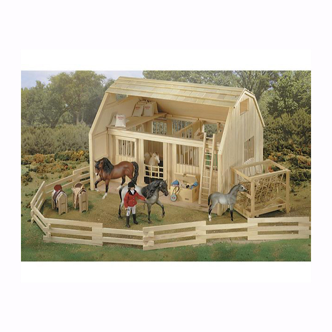 Breyer - Wood Corral 7500