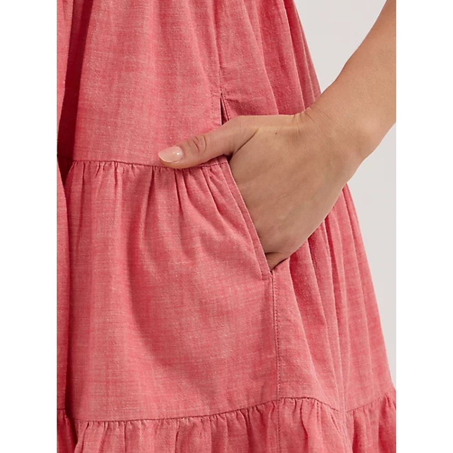 WOMEN'S WRANGLER STRAPPY TIERED DRESS 112365032
