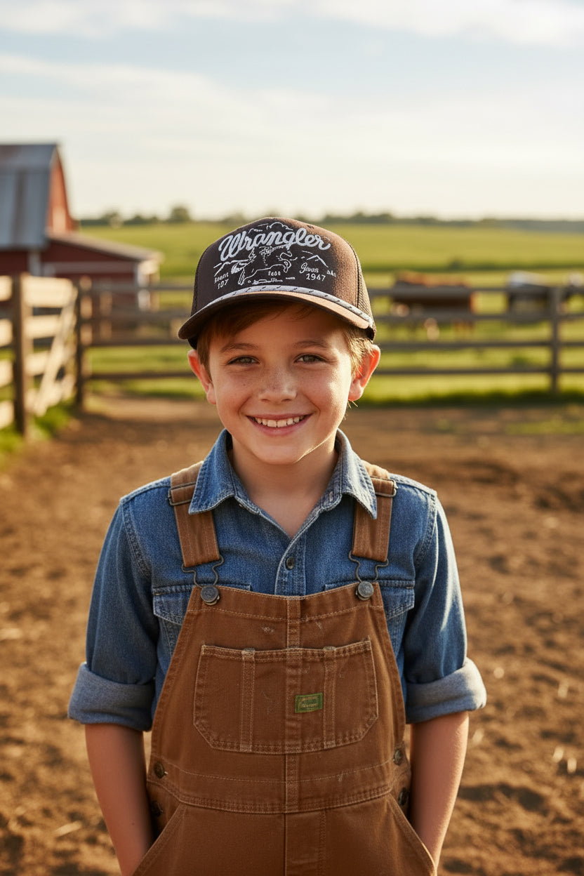 Wrangler Since 1947 Scene Rope Cap