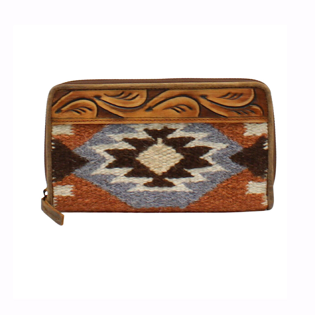 Ariat - Wool Blanket & Tooled Wallet A770006202