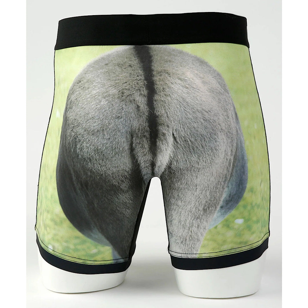 CINCH MEN'S 6" DONKEY BOXER BRIEFS - MULTI