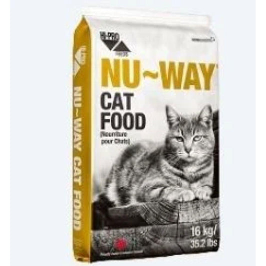 NuWay LC Cat Food 16kg