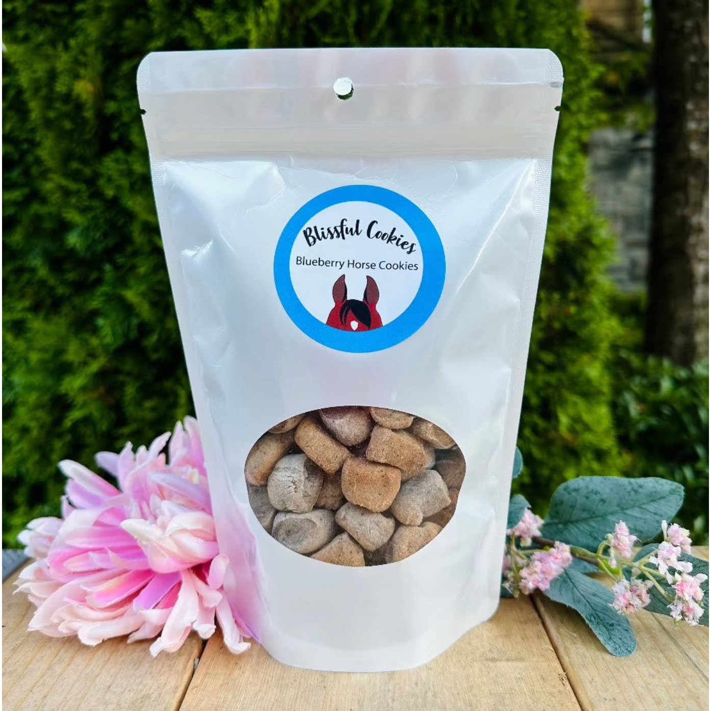The Blissful Equestrian - Handmade Fruit Horse Cookies