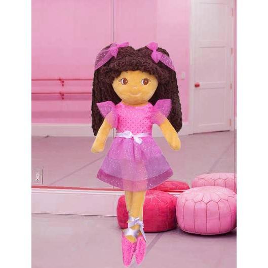 GirlzNDollz - Lola sparkle ballerina- tan skin