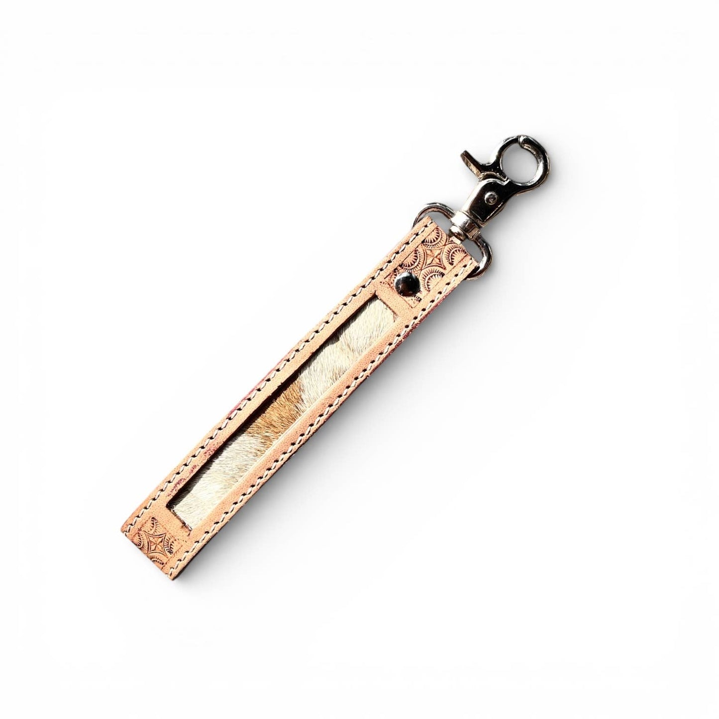 Rust wristlet band 
