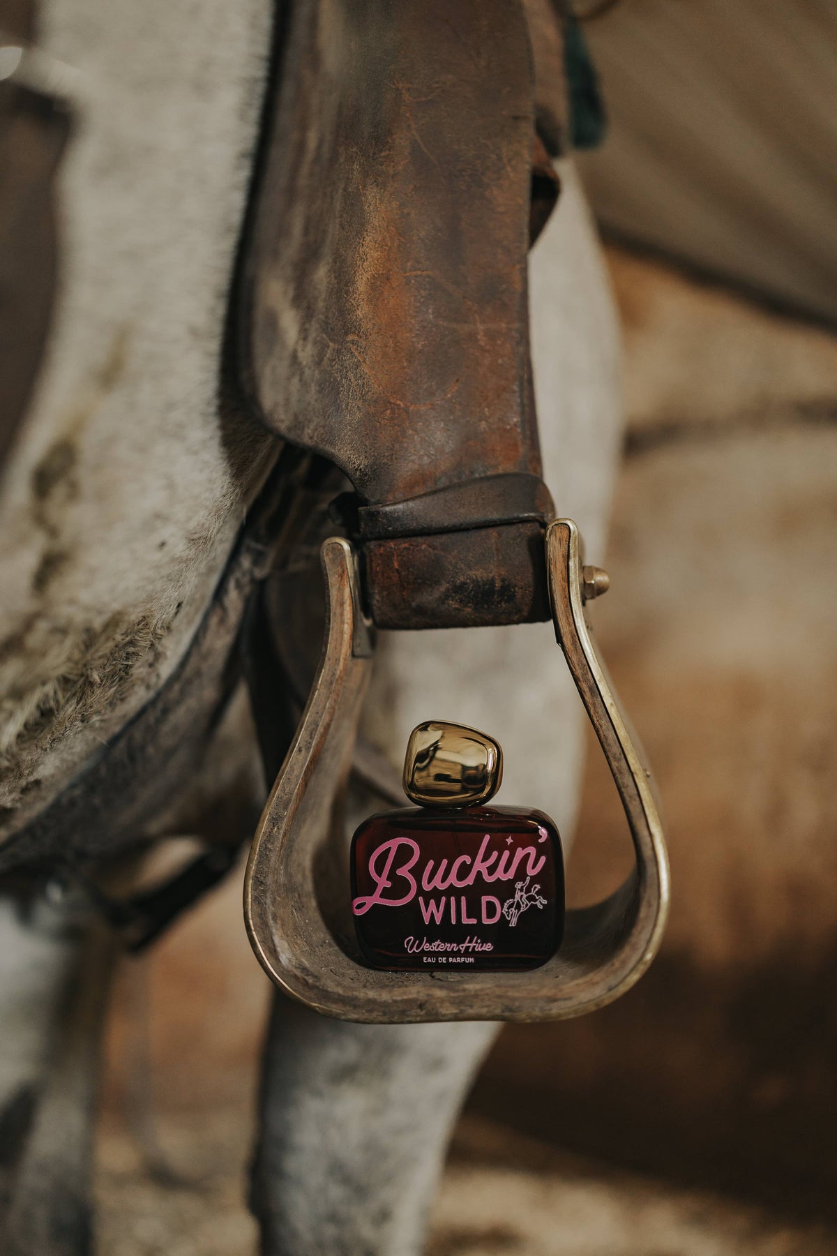 Cowgirl Perfume | Bucking Wild™ | Sweet Floral Amber