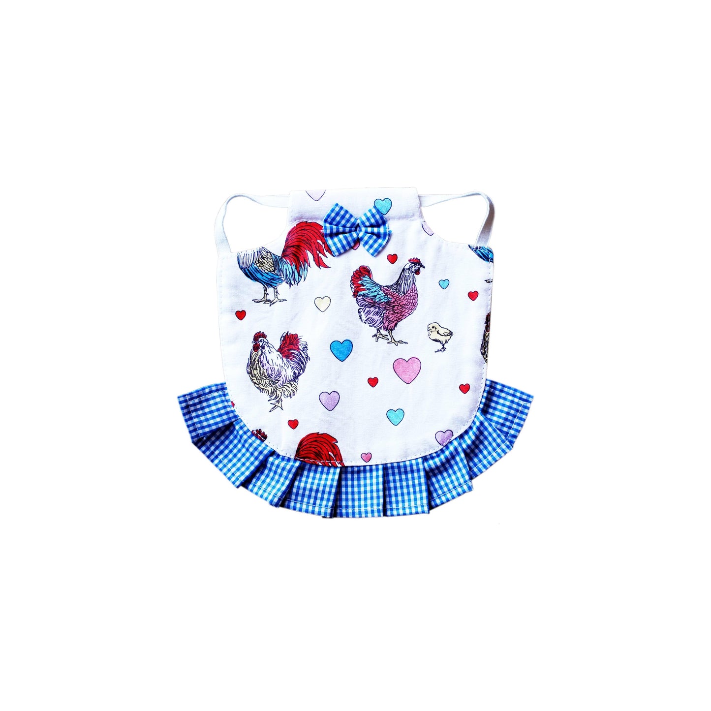 My Favorite Chicken - Hen Couture® Hen Saddle Apron Chicken Protection Outfit
