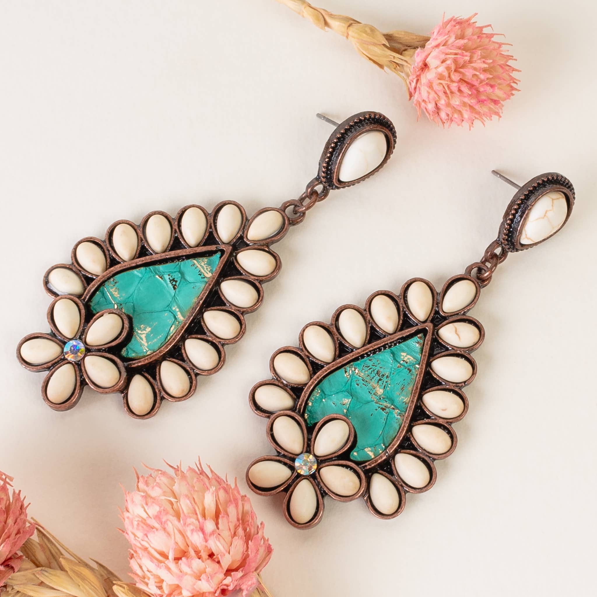Squash Blossom Earrings